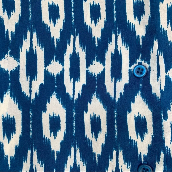 • Anthropologie Maeve• Ikat Shirt Dress - Size XS - Picture 5 of 12